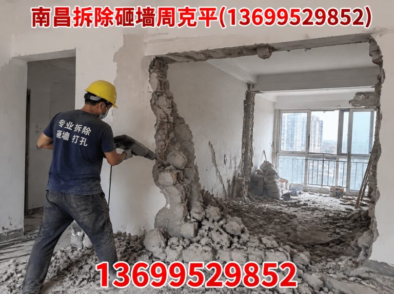 西湖区南昌工装拆除展示图